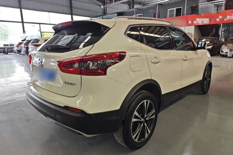 Used Nissan Qashqai 2022 2.0L CVT XV Premier Luxury Edition Rear Right 45 Deg
