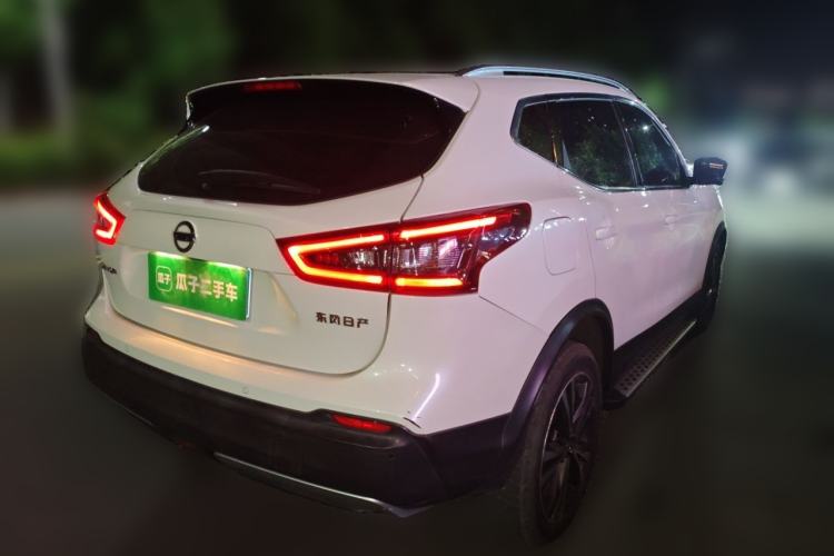 Used Nissan Qashqai 2022 2.0L CVT XV Premier Luxury Edition Rear Right 45 Deg