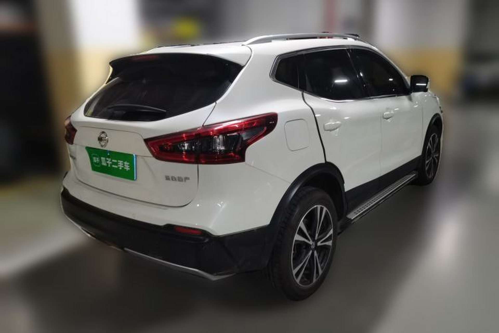 Used Nissan Qashqai 2022 2.0L CVT XV Premier Luxury Edition Rear Right 45 Deg