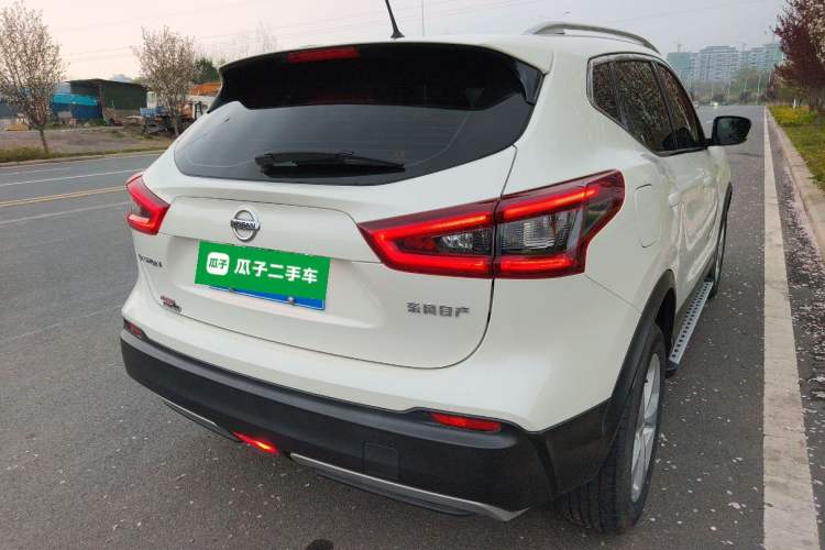 Used Nissan Qashqai 2022 2.0L CVT XV Smart Enjoyment Version Rear Right 45 Deg