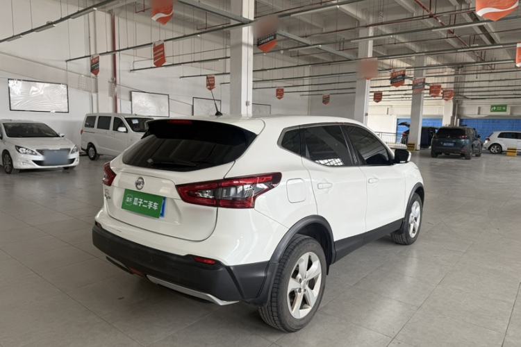Used Nissan Qashqai 2022 2.0L CVT XV Smart Enjoyment Version Rear Right 45 Deg