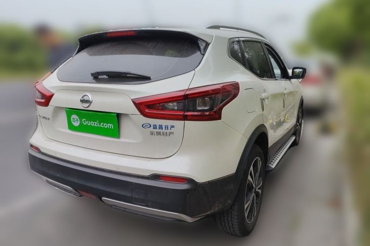 Used Nissan Qashqai 2022 2.0L CVT XV Premier Luxury Edition Rear Right 45 Deg