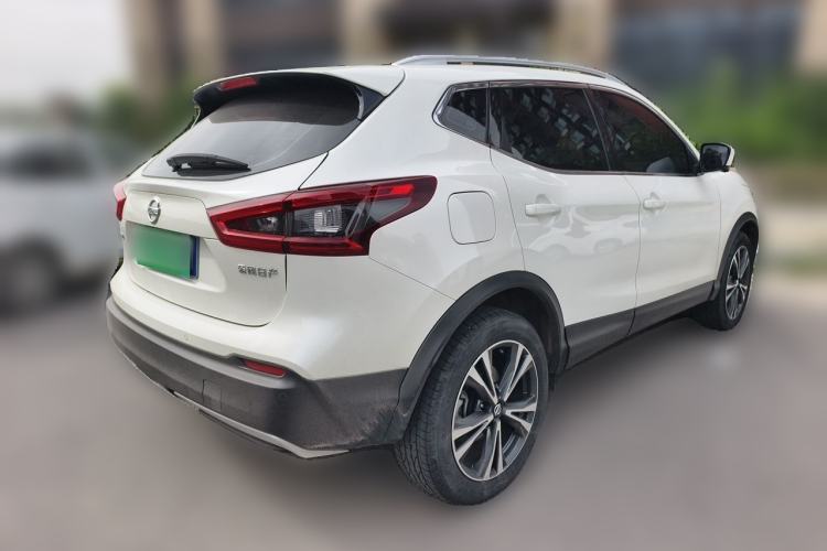 Used Nissan Qashqai 2022 2.0L CVT XV Premier Luxury Edition Rear Right 45 Deg