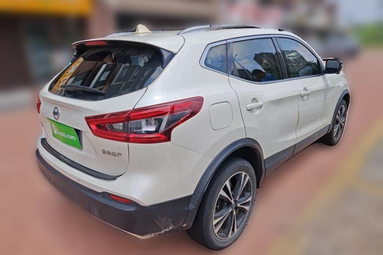 Used Nissan Qashqai 2022 2.0L CVT XV Premier Luxury Edition Rear Right 45 Deg