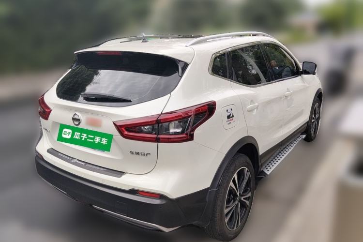 Used Nissan Qashqai 2022 2.0L CVT XV Premier Luxury Edition Rear Right 45 Deg