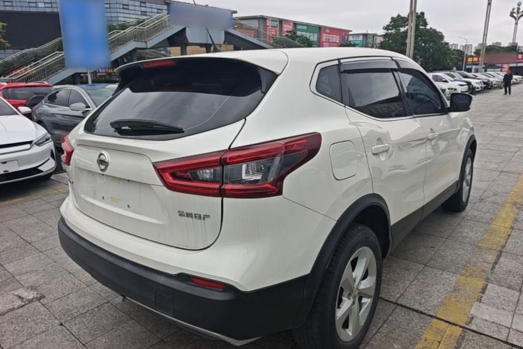 Used Nissan Qashqai 2022 2.0L CVT XV Smart Enjoyment Version Rear Right 45 Deg