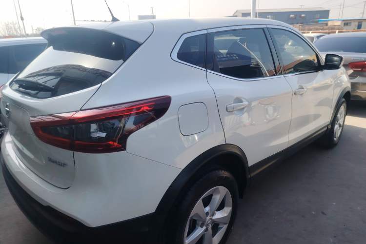 Used Nissan Qashqai 2022 2.0L CVT XV Smart Enjoyment Version Rear Right 45 Deg