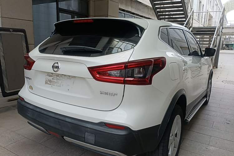 Used Nissan Qashqai 2022 2.0L CVT XV Smart Enjoyment Version Rear Right 45 Deg