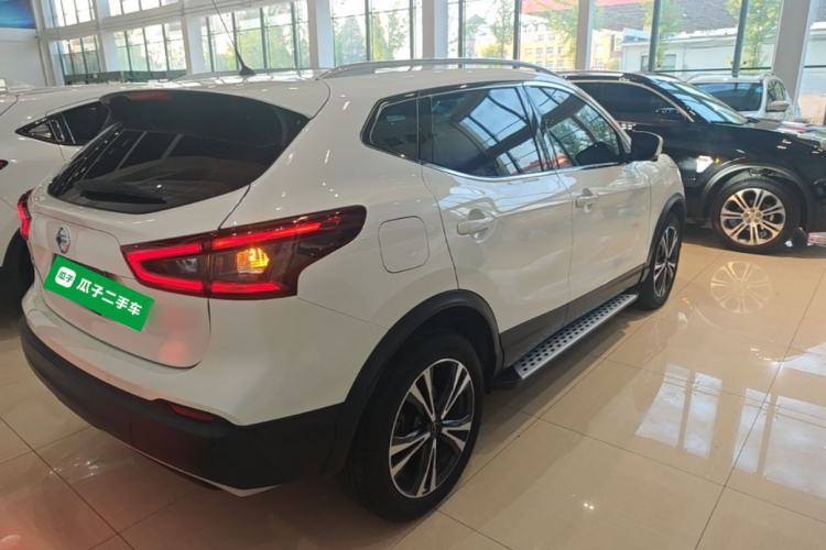 Used Nissan Qashqai 2022 2.0L CVT XV Premier Luxury Edition Rear Right 45 Deg