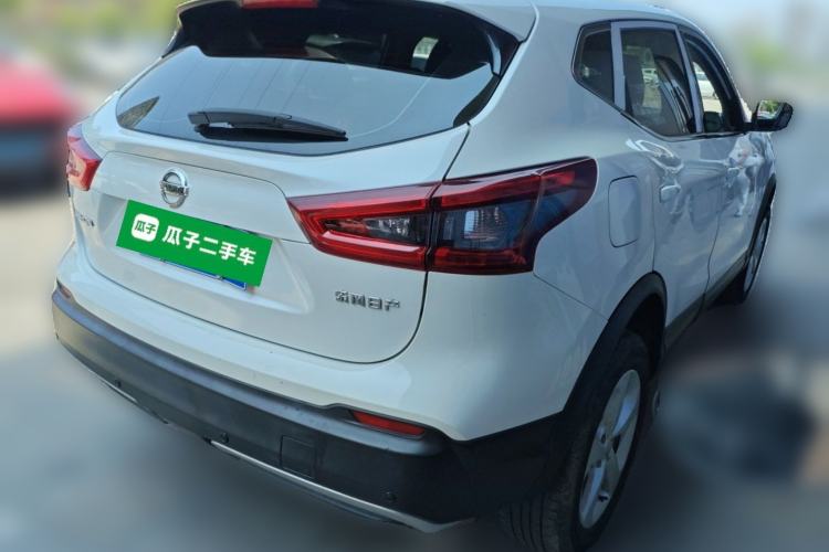 Used Nissan Qashqai 2022 2.0L CVT XV Smart Enjoyment Version Rear Right 45 Deg