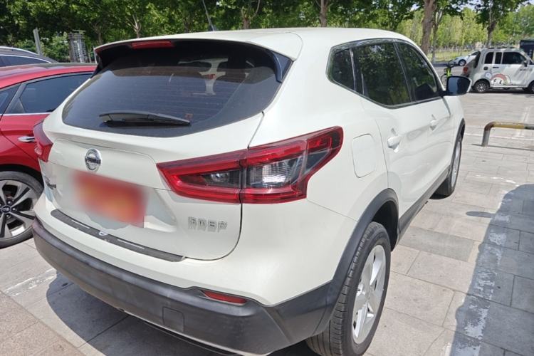 Used Nissan Qashqai 2022 2.0L CVT XV Smart Enjoyment Version Rear Right 45 Deg