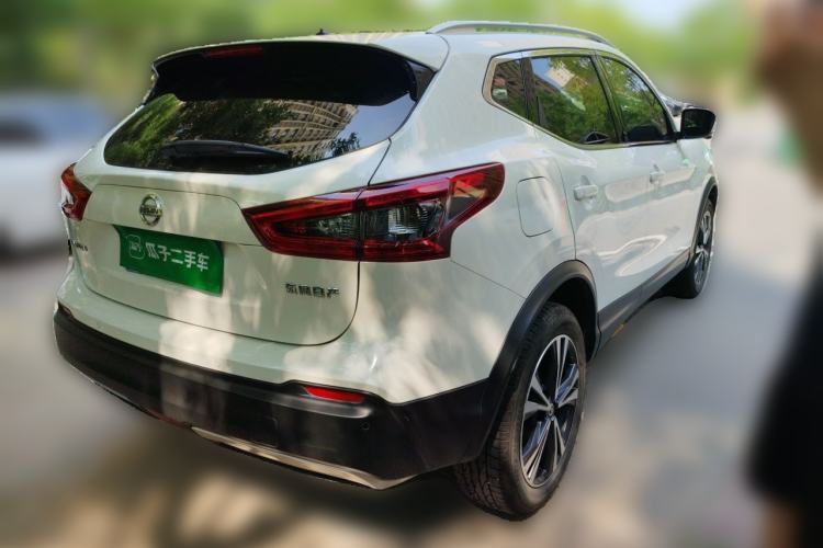 Used Nissan Qashqai 2022 2.0L CVT XV Premier Luxury Edition Rear Right 45 Deg