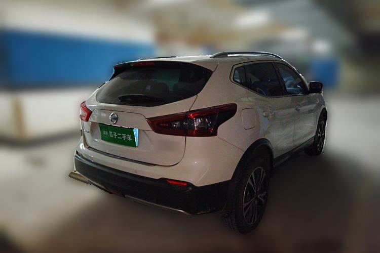 Used Nissan Qashqai 2022 2.0L CVT XV Premier Luxury Edition Rear Right 45 Deg