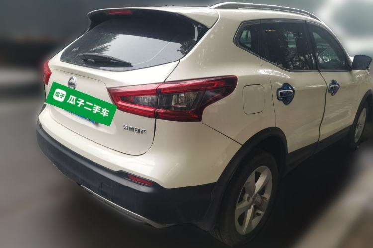 Used Nissan Qashqai 2022 2.0L CVT XV Smart Enjoyment Version Rear Right 45 Deg