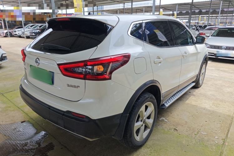 Used Nissan Qashqai 2022 2.0L CVT XV Smart Enjoyment Version Rear Right 45 Deg