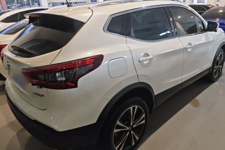 Used Nissan Qashqai 2022 2.0L CVT XV Premier Luxury Edition Rear Right 45 Deg