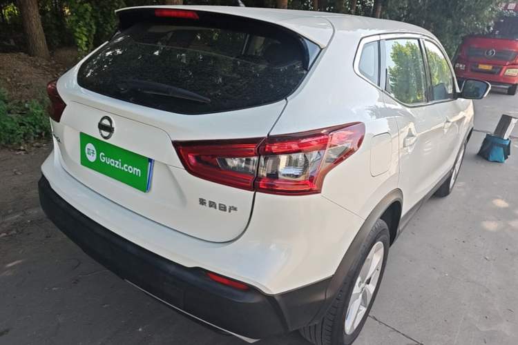 Used Nissan Qashqai 2022 2.0L CVT XV Smart Enjoyment Version Rear Right 45 Deg
