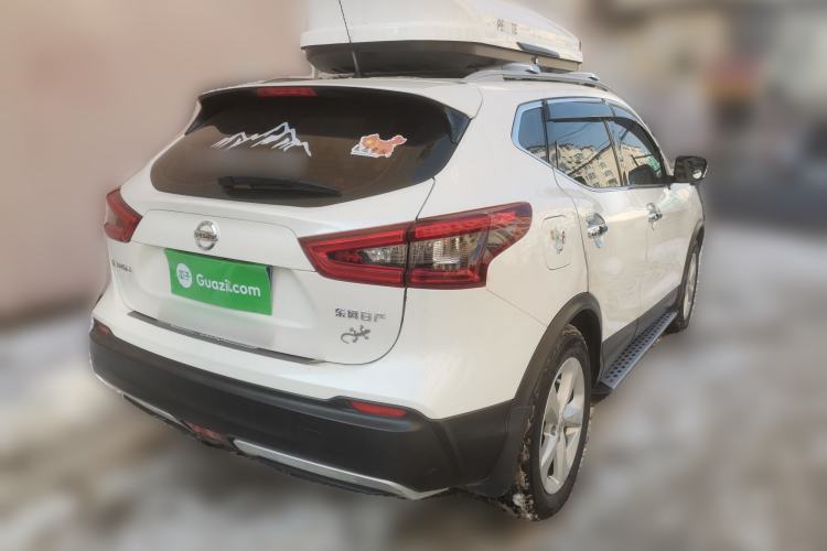 Used Nissan Qashqai 2022 2.0L CVT XV Smart Enjoyment Version Rear Right 45 Deg