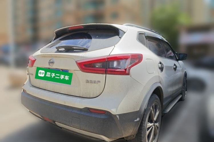 Used Nissan Qashqai 2022 2.0L CVT XV Premier Luxury Edition Rear Right 45 Deg