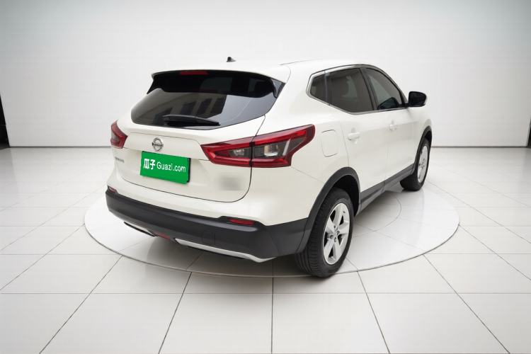 Used Nissan Qashqai 2022 2.0L CVT XV Smart Enjoyment Version Rear Right 45 Deg