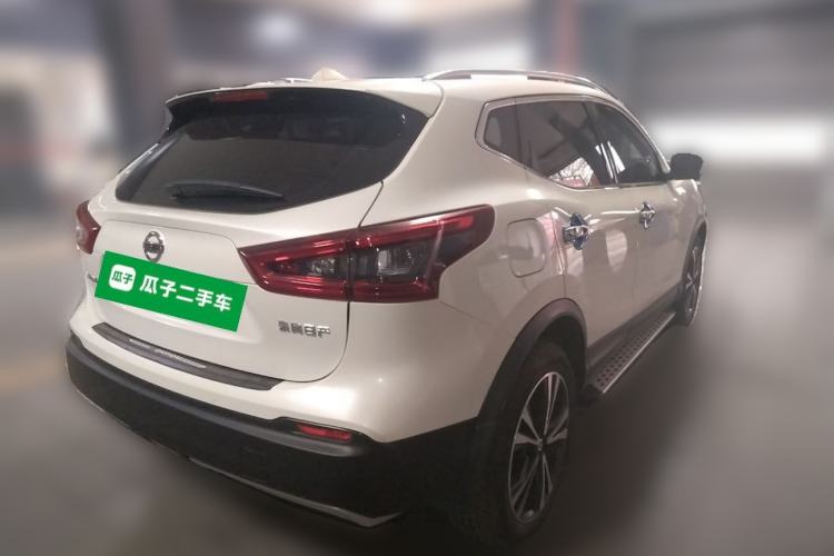 Used Nissan Qashqai 2022 2.0L CVT XV Premier Luxury Edition Rear Right 45 Deg
