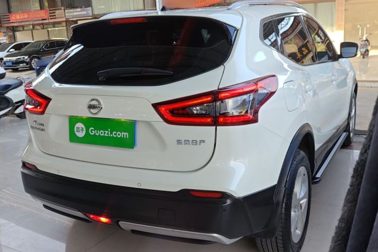 Used Nissan Qashqai 2022 2.0L CVT XV Smart Enjoyment Version Rear Right 45 Deg