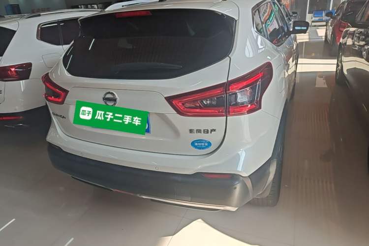 Used Nissan Qashqai 2022 2.0L CVT XV Premier Luxury Edition Rear Right 45 Deg