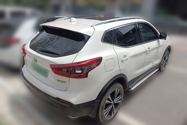 Used Nissan Qashqai 2022 2.0L CVT XV Premier Luxury Edition Rear Right 45 Deg