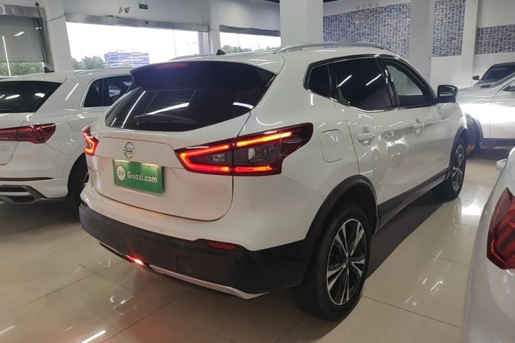 Used Nissan Qashqai 2022 2.0L CVT XV Premier Luxury Edition Rear Right 45 Deg