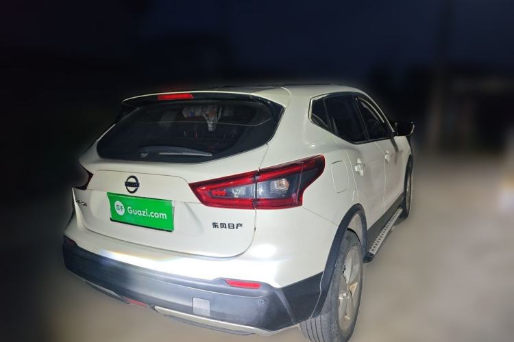 Used Nissan Qashqai 2022 2.0L CVT XV Smart Enjoyment Version Rear Right 45 Deg