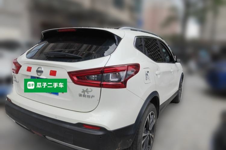 Used Nissan Qashqai 2022 2.0L CVT XV Premier Luxury Edition Rear Right 45 Deg