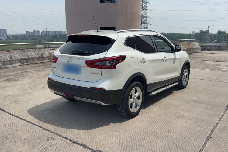 Used Nissan Qashqai 2022 2.0L CVT XV Smart Enjoyment Version Rear Right 45 Deg
