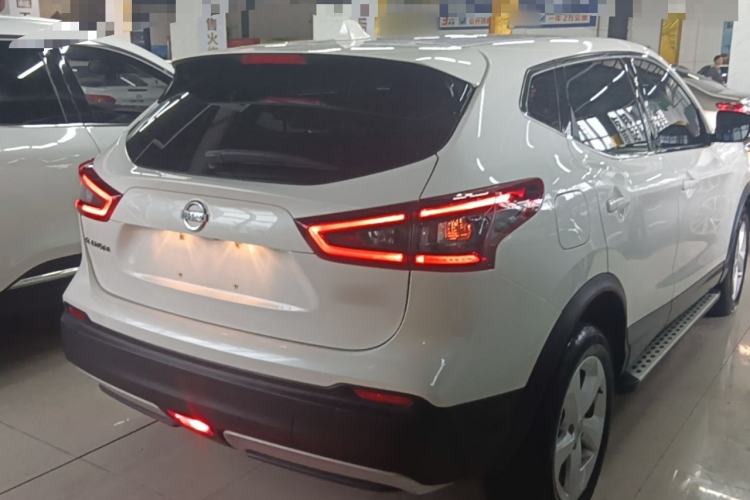 Used Nissan Qashqai 2022 2.0L CVT XV Smart Enjoyment Version Rear Right 45 Deg