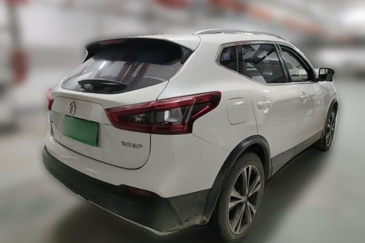 Used Nissan Qashqai 2022 2.0L CVT XV Premier Luxury Edition Rear Right 45 Deg