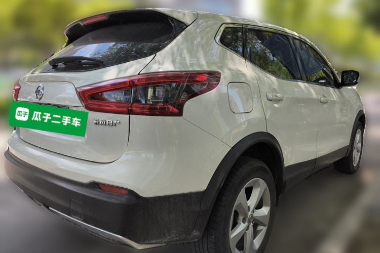 Used Nissan Qashqai 2022 2.0L CVT XV Smart Enjoyment Version Rear Right 45 Deg