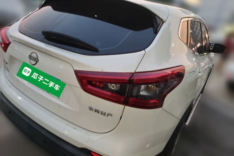 Used Nissan Qashqai 2022 2.0L CVT XV Smart Enjoyment Version Rear Right 45 Deg