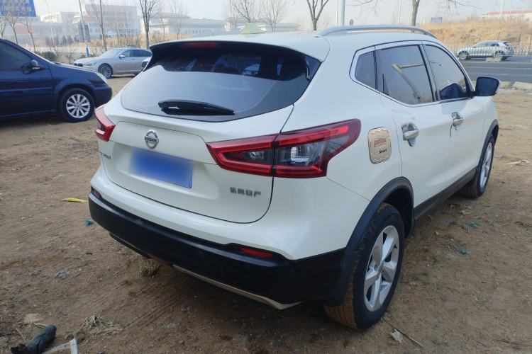 Used Nissan Qashqai 2022 2.0L CVT XV Smart Enjoyment Version Rear Right 45 Deg