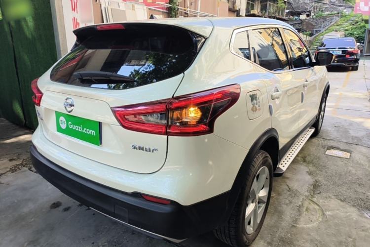 Used Nissan Qashqai 2022 2.0L CVT XV Smart Enjoyment Version Rear Right 45 Deg
