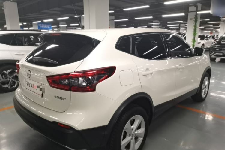 Used Nissan Qashqai 2022 2.0L CVT XV Smart Enjoyment Version Rear Right 45 Deg