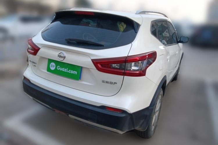Used Nissan Qashqai 2022 2.0L CVT XV Smart Enjoyment Version Rear Right 45 Deg