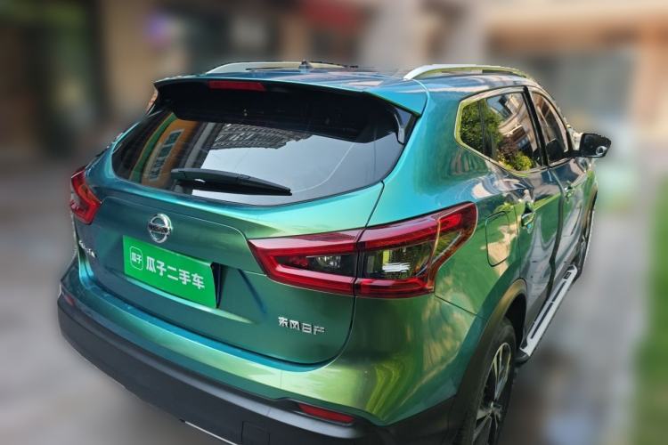 Used Nissan Qashqai 2022 2.0L CVT XV Premier Luxury Edition Rear Right 45 Deg