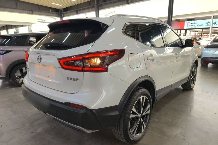Used Nissan Qashqai 2022 2.0L CVT XV Premier Luxury Edition Rear Right 45 Deg