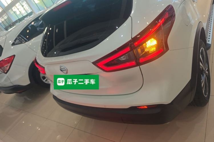 Used Nissan Qashqai 2022 2.0L CVT XV Premier Luxury Edition Rear
