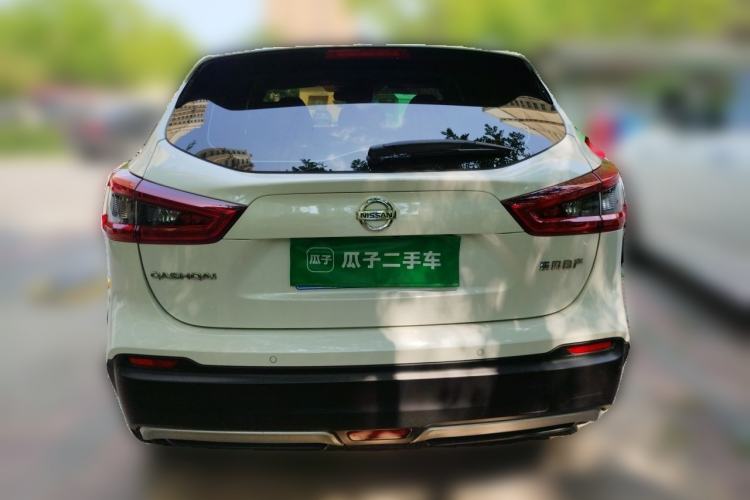 Used Nissan Qashqai 2022 2.0L CVT XV Premier Luxury Edition Rear