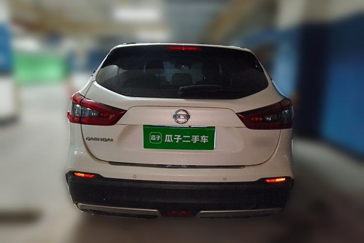 Used Nissan Qashqai 2022 2.0L CVT XV Premier Luxury Edition Rear