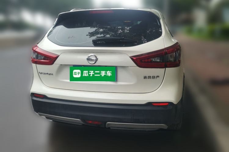 Used Nissan Qashqai 2022 2.0L CVT XV Smart Enjoyment Version Rear