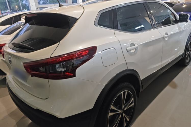 Used Nissan Qashqai 2022 2.0L CVT XV Premier Luxury Edition Rear