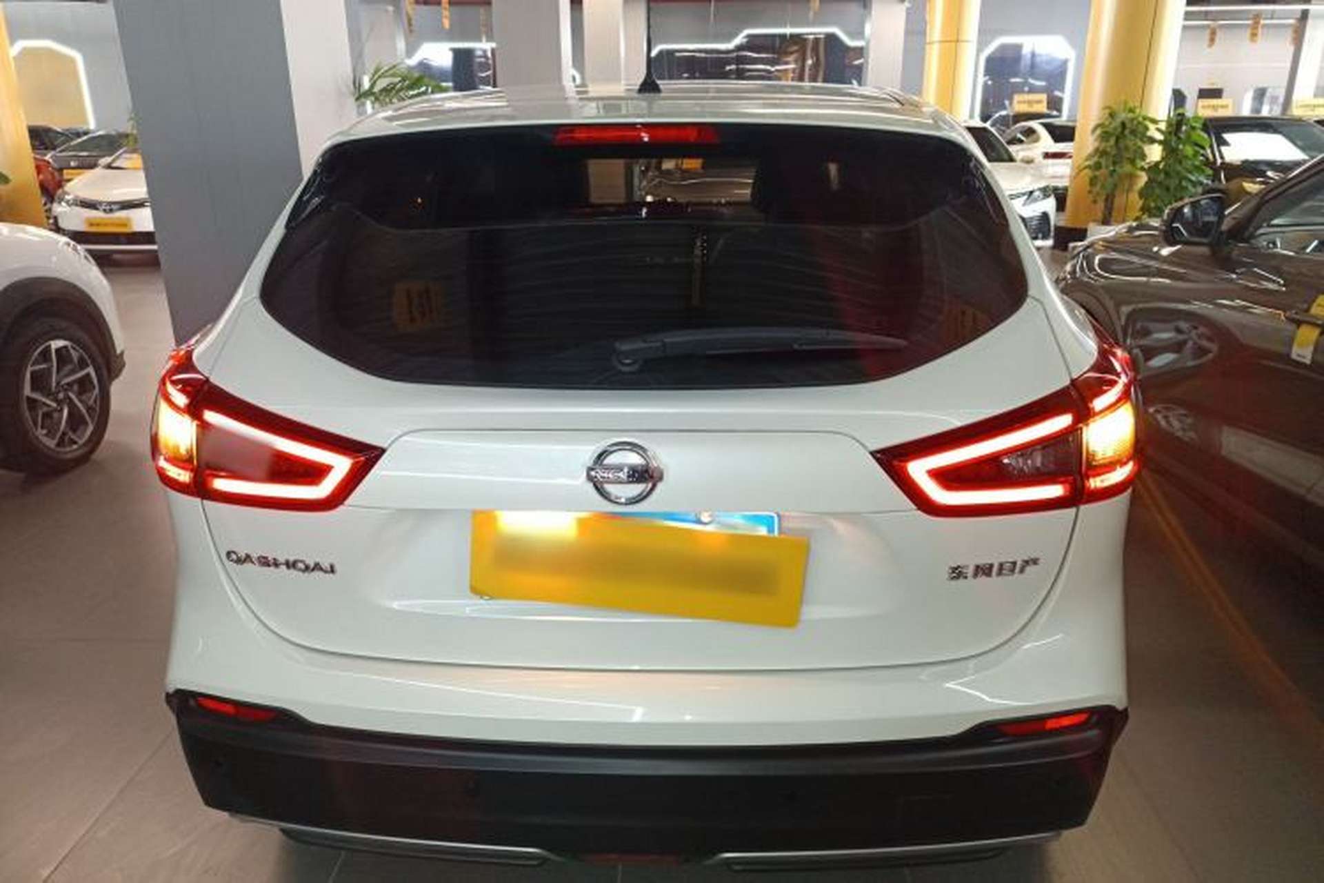 Used Nissan Qashqai 2022 2.0L CVT XV Smart Enjoyment Version Rear