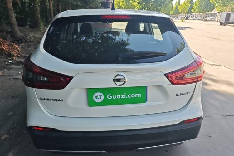 Used Nissan Qashqai 2022 2.0L CVT XV Smart Enjoyment Version Rear