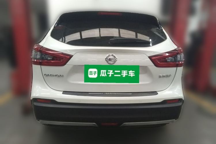 Used Nissan Qashqai 2022 2.0L CVT XV Premier Luxury Edition Rear